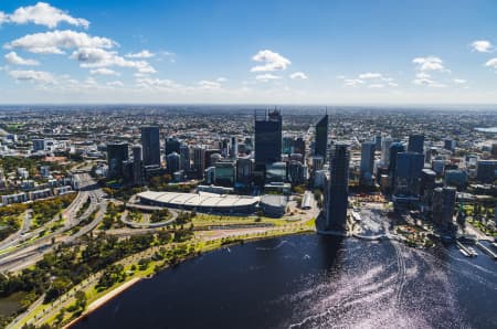 Aerial Image of PERTH