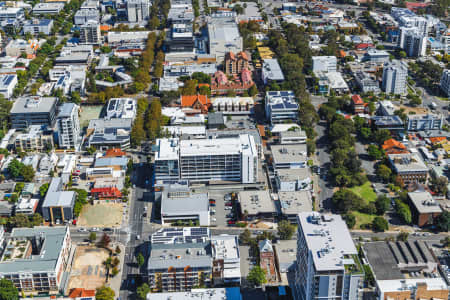 Aerial Image of WEST PERTH