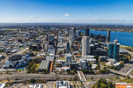 Aerial Image of PERTH