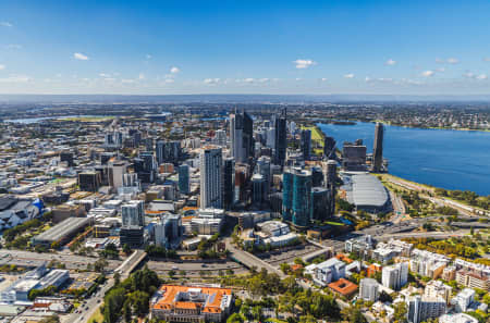 Aerial Image of PERTH