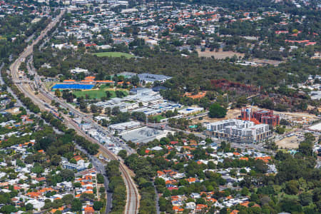 Aerial Image of DAGLISH