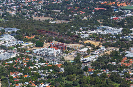 Aerial Image of SHENTON PARK