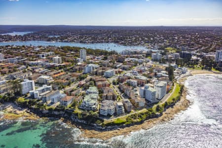 Aerial Image of CRONULLA