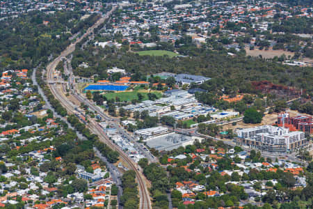 Aerial Image of SHENTON PARK