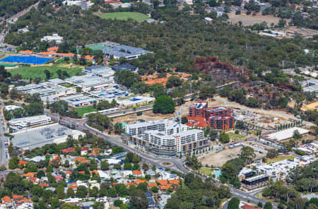 Aerial Image of SHENTON PARK