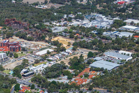 Aerial Image of SHENTON PARK