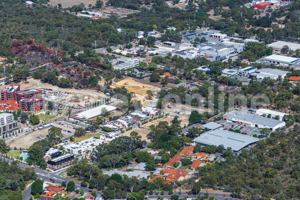 Aerial Image of Shenton Park