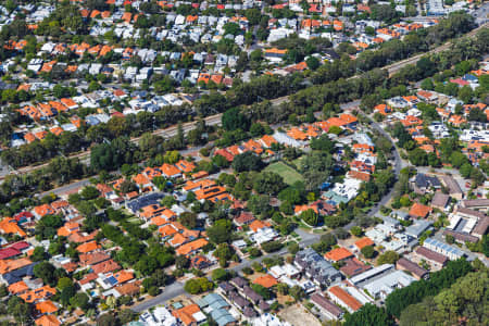 Aerial Image of DAGLISH