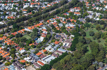 Aerial Image of DAGLISH