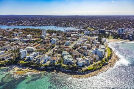 Aerial Image of CRONULLA