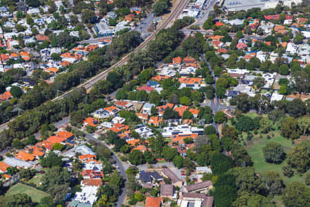 Aerial Image of DAGLISH