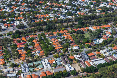 Aerial Image of DAGLISH