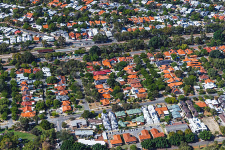 Aerial Image of DAGLISH