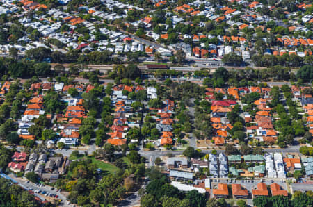 Aerial Image of DAGLISH