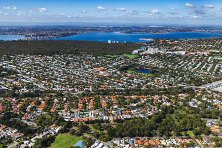 Aerial Image of DAGLISH