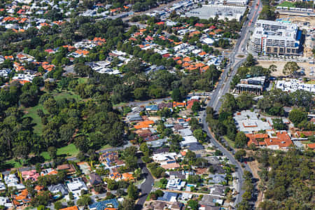 Aerial Image of DAGLISH