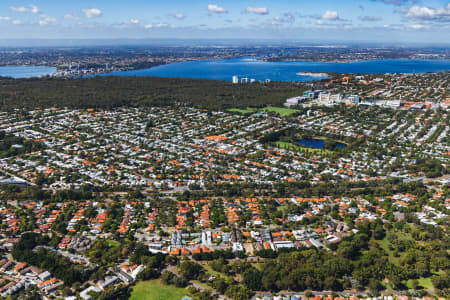 Aerial Image of DAGLISH