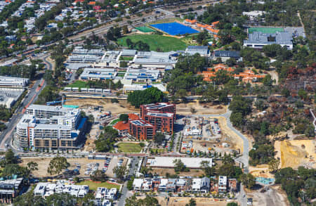 Aerial Image of SHENTON PARK