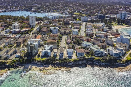 Aerial Image of CRONULLA