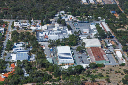 Aerial Image of SHENTON PARK
