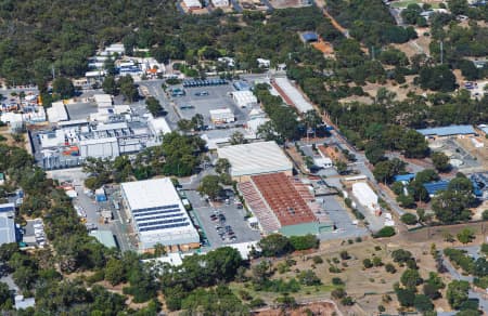 Aerial Image of SHENTON PARK