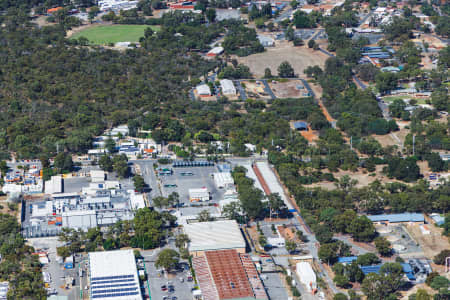 Aerial Image of SHENTON PARK