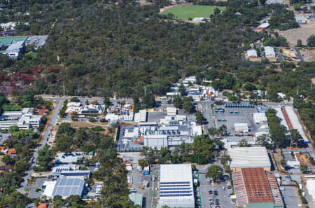 Aerial Image of SHENTON PARK