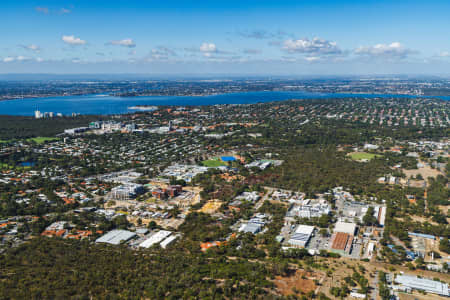 Aerial Image of SHENTON PARK