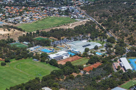 Aerial Image of MOUNT CLAREMONT