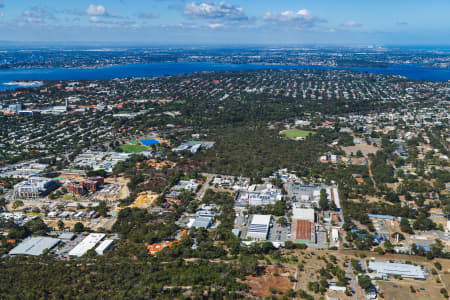 Aerial Image of SHENTON PARK
