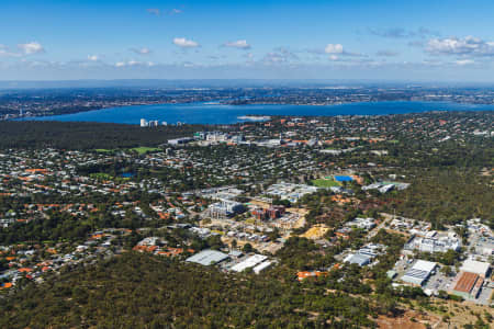 Aerial Image of SHENTON PARK