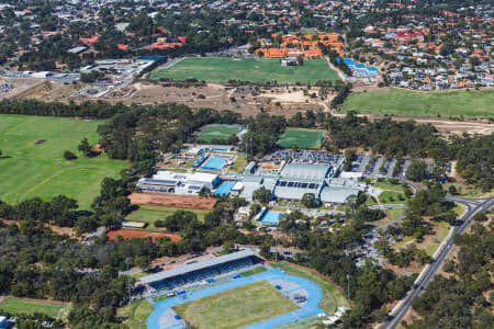 Aerial Image of MOUNT CLAREMONT