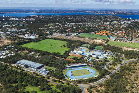 Aerial Image of MOUNT CLAREMONT