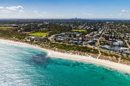 Aerial Image of SWANBOURNE