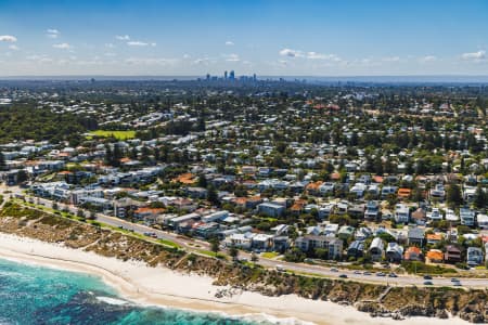 Aerial Image of COTTESLOE