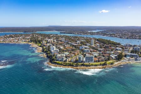 Aerial Image of CRONULLA