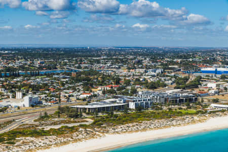 Aerial Image of NORTH FREMANTLE