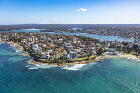 Aerial Image of CRONULLA