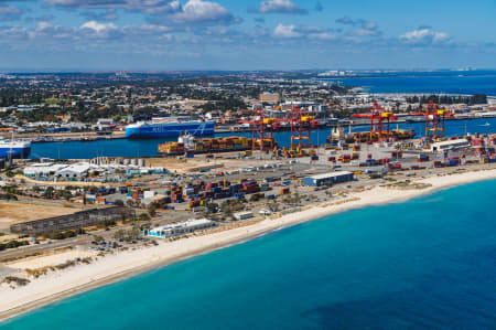 Aerial Image of NORTH FREMANTLE