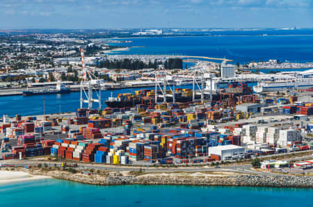 Aerial Image of NORTH FREMANTLE