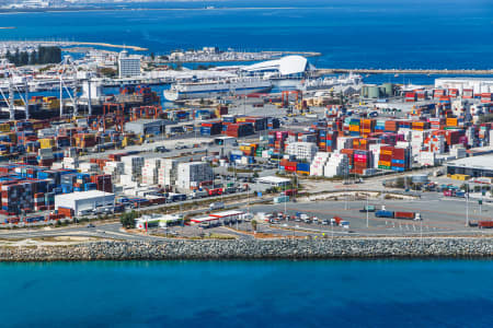 Aerial Image of FREMANTLE