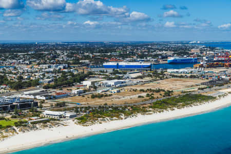 Aerial Image of NORTH FREMANTLE