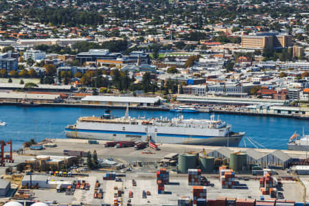 Aerial Image of NORTH FREMANTLE