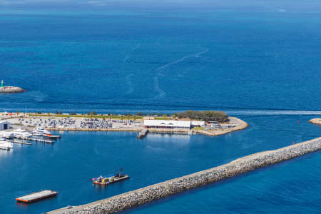 Aerial Image of NORTH FREMANTLE