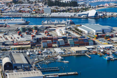 Aerial Image of NORTH FREMANTLE