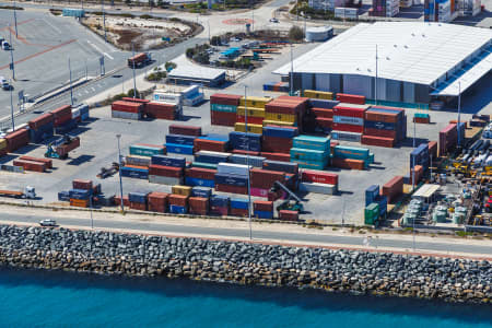 Aerial Image of NORTH FREMANTLE