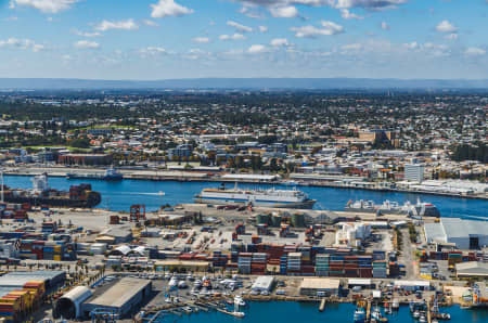 Aerial Image of NORTH FREMANTLE