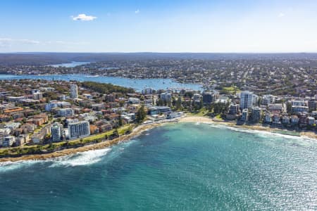 Aerial Image of CRONULLA