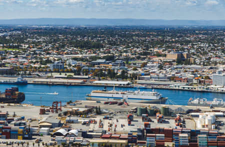 Aerial Image of NORTH FREMANTLE
