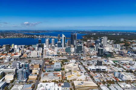 Aerial Image of PERTH